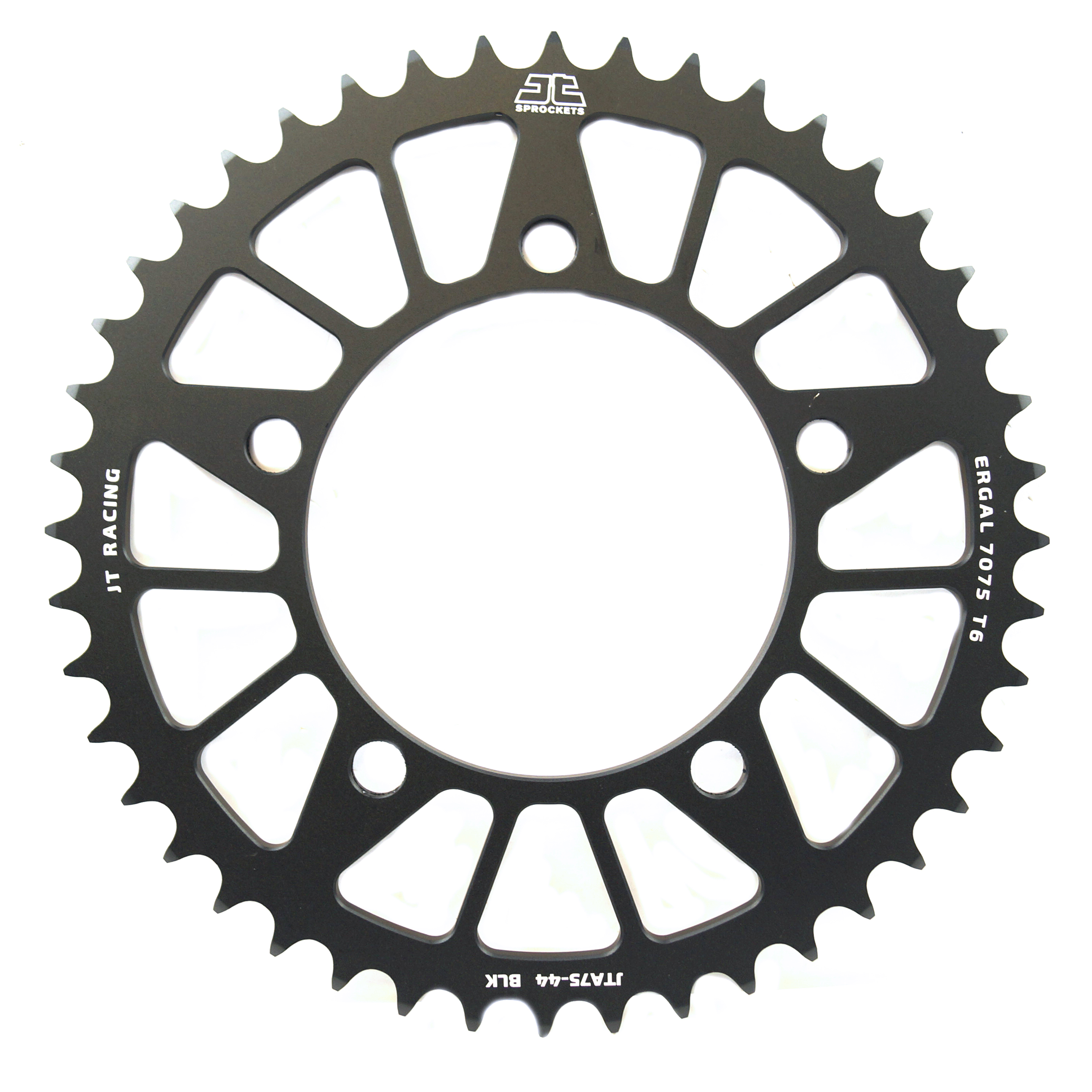 REAR SPROCKET ALLOY JTA75.44BLK, BMW 520 Chain Conversion thumbnail 2