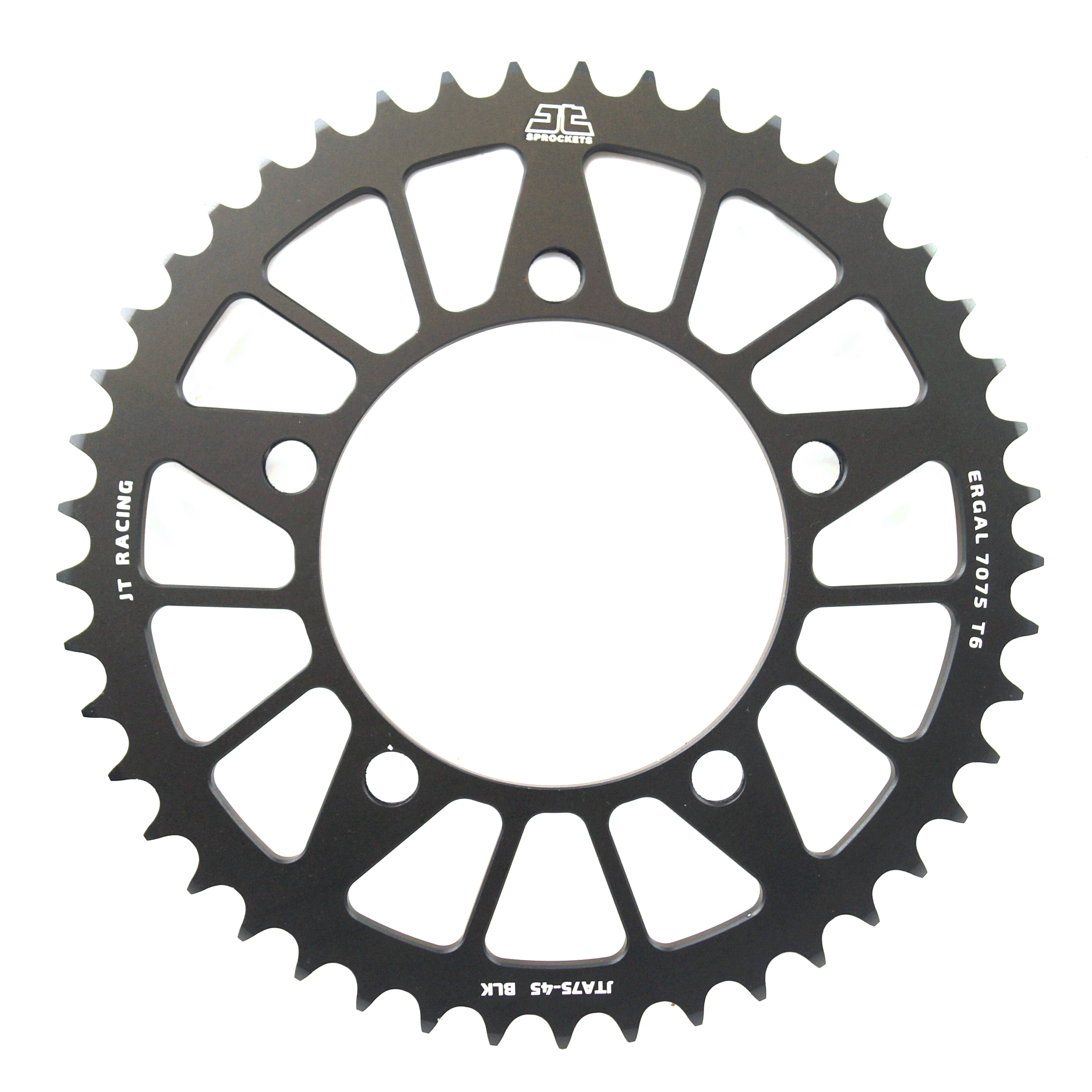 REAR SPROCKET ALLOY JTA75.45BLK, BMW 520 Chain Conversion thumbnail 2