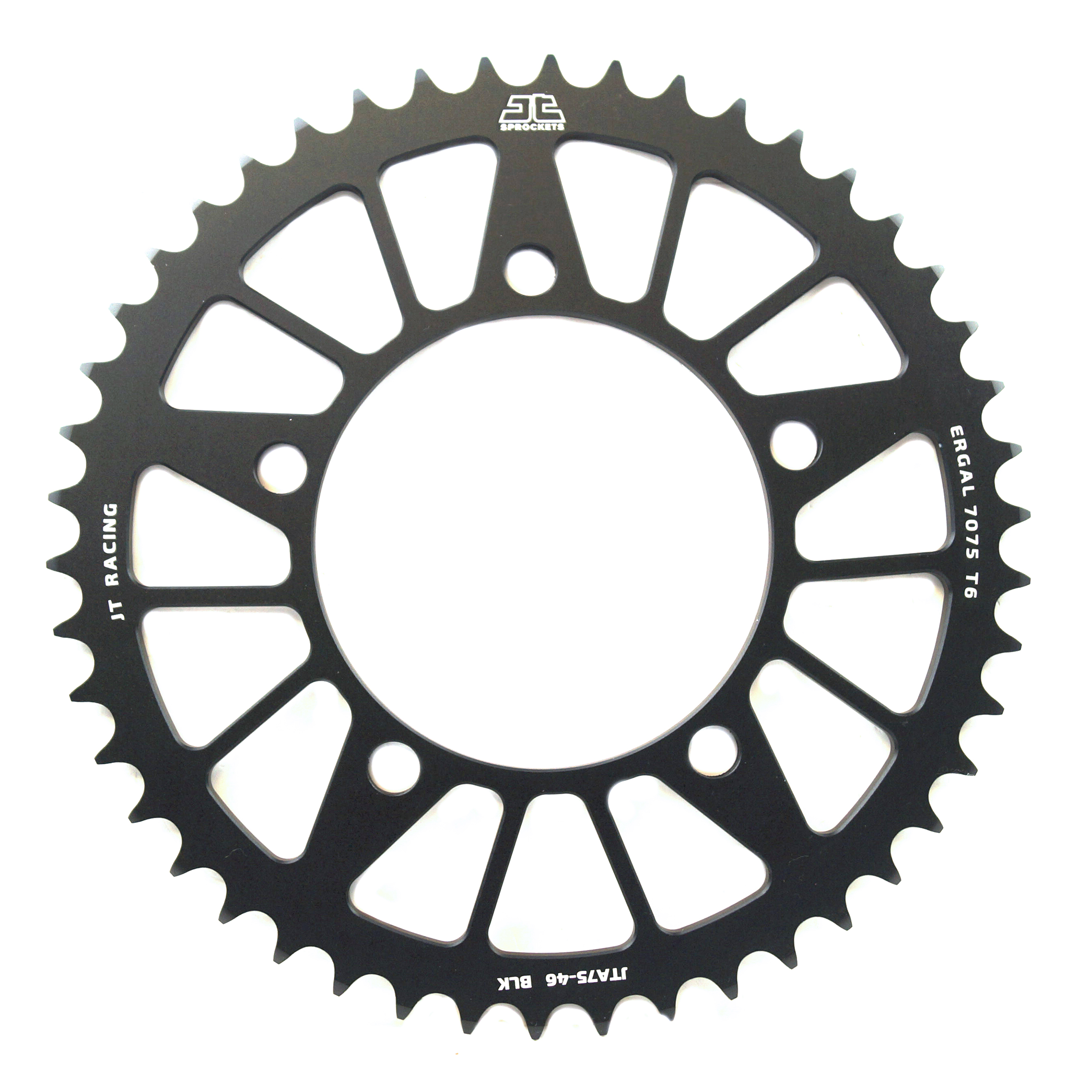 REAR SPROCKET ALLOY JTA75.46BLK, BMW 520 Chain Conversion thumbnail 2