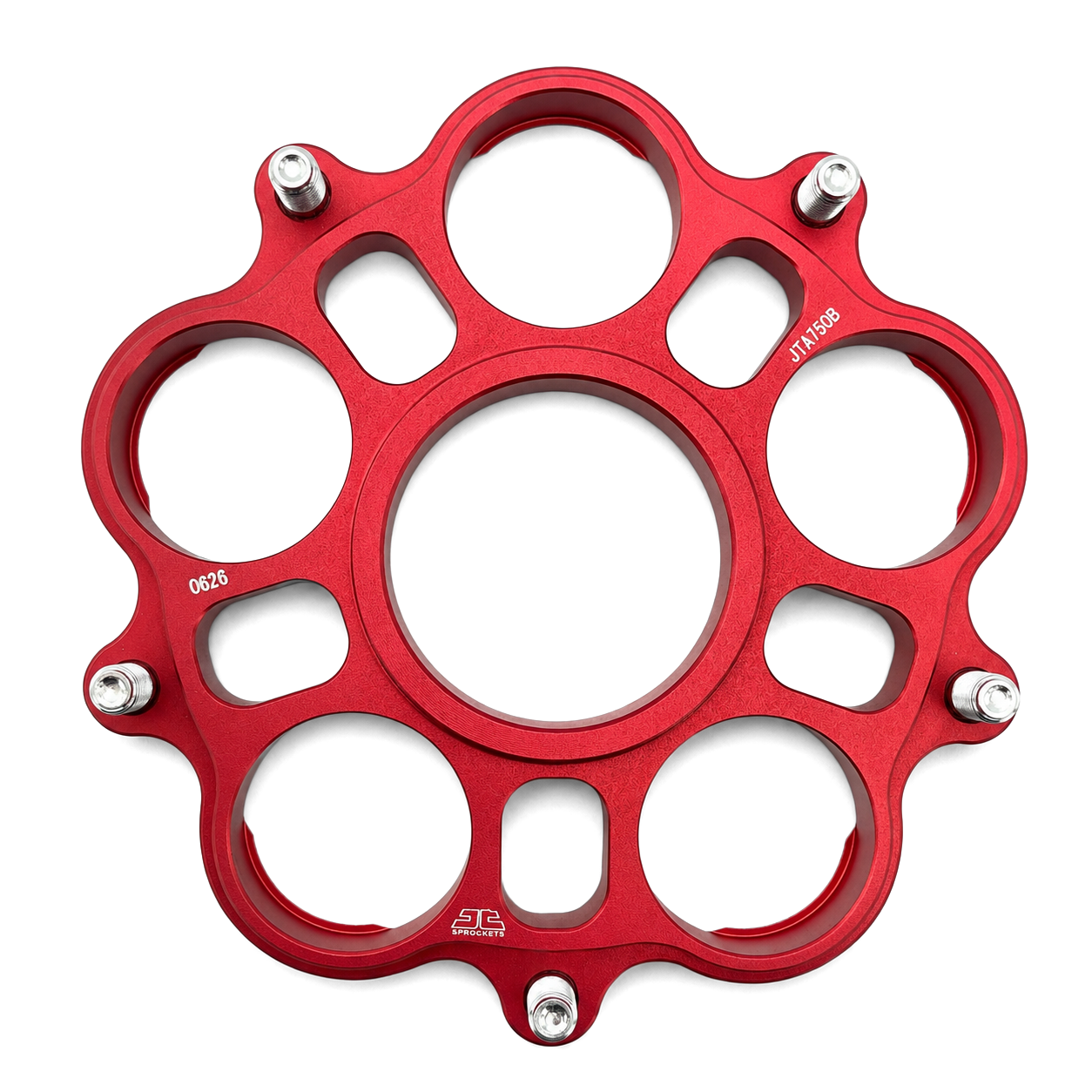 DUCATI CARRIER ALLOY JTA750B, JTA750B-RED image 1
