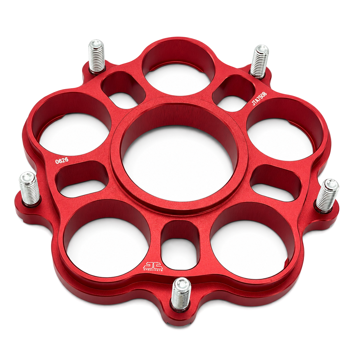 DUCATI CARRIER ALLOY JTA750B, JTA750B-RED thumbnail 3
