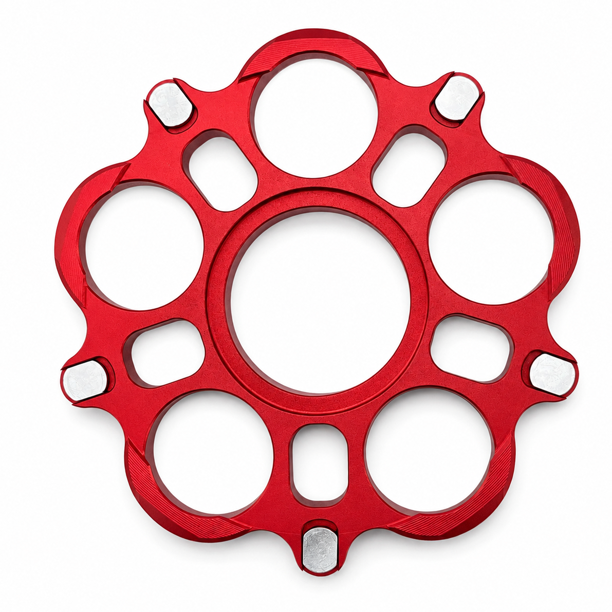 DUCATI CARRIER ALLOY JTA750B, JTA750B-RED thumbnail 4