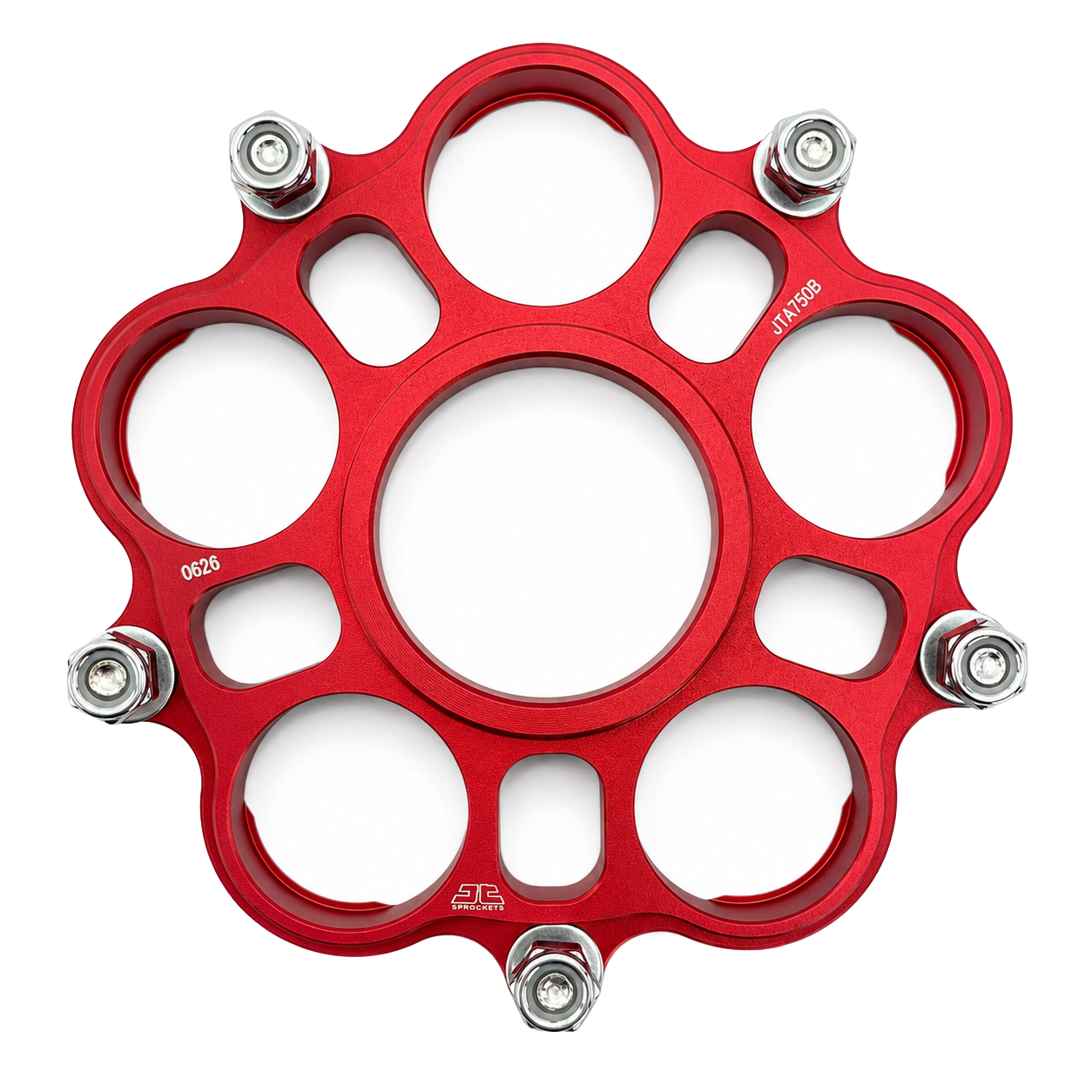 DUCATI CARRIER ALLOY JTA750B, JTA750B-RED thumbnail 5