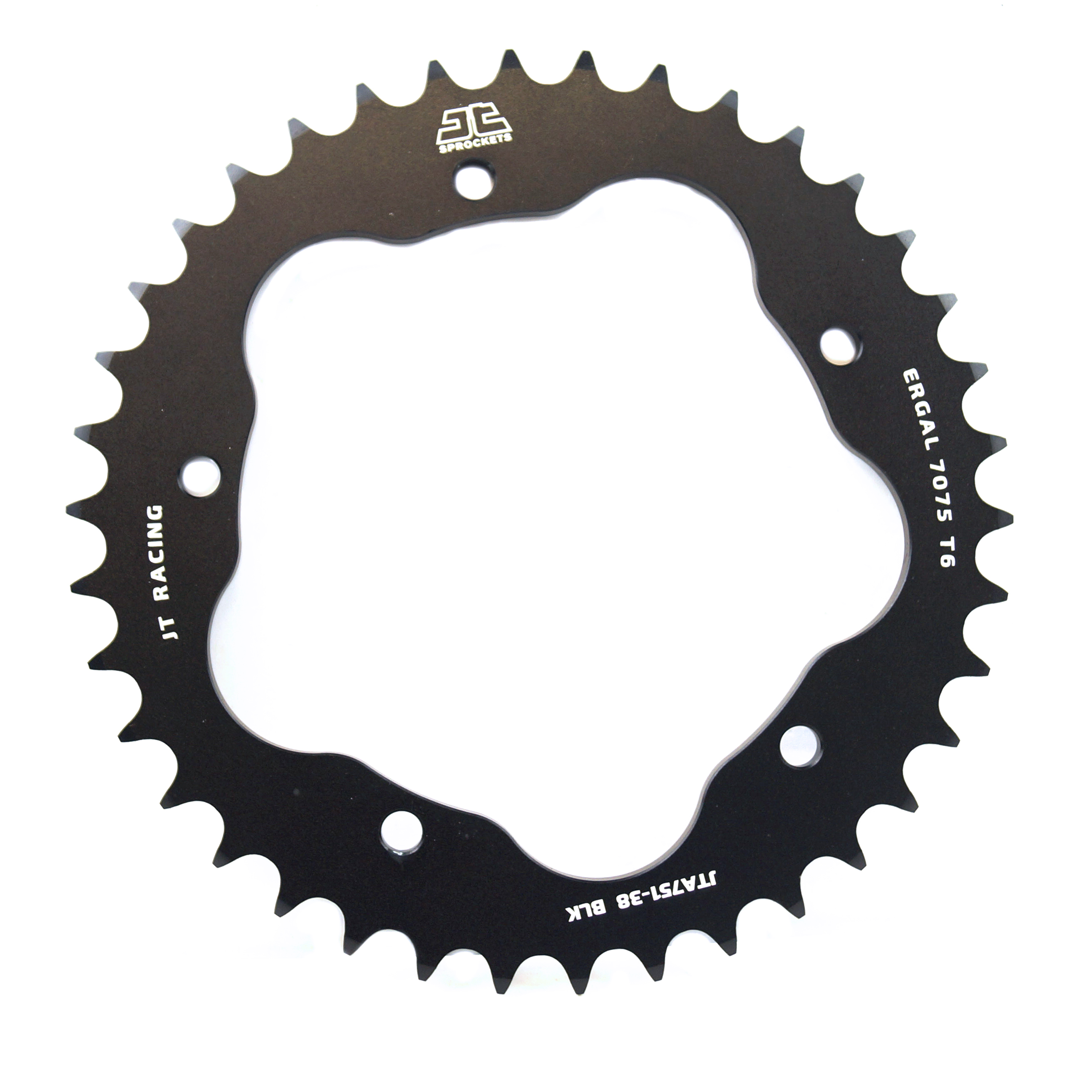 REAR SPROCKET ALLOY JTA751.38BLK thumbnail 2