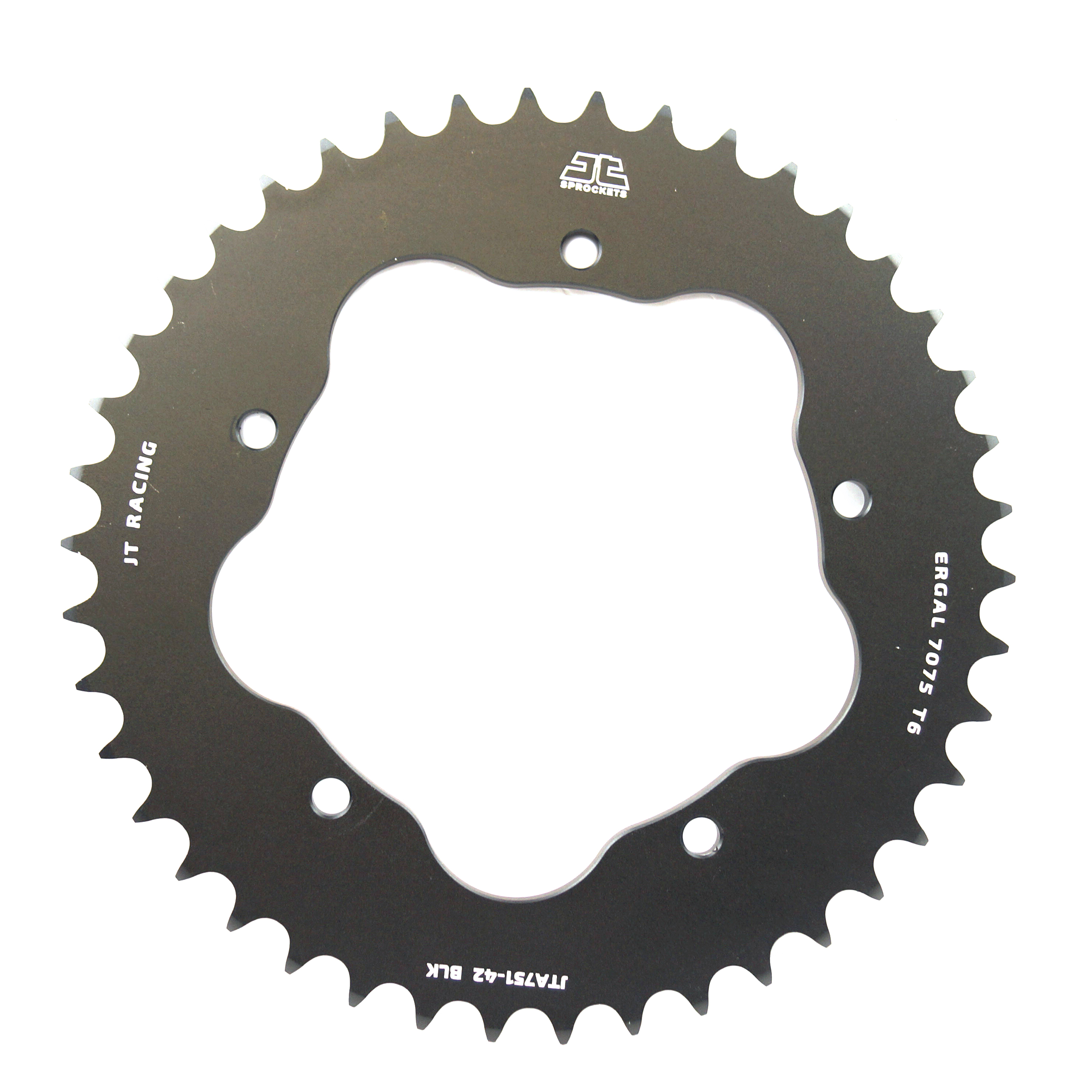 REAR SPROCKET ALLOY JTA751.42BLK thumbnail 2