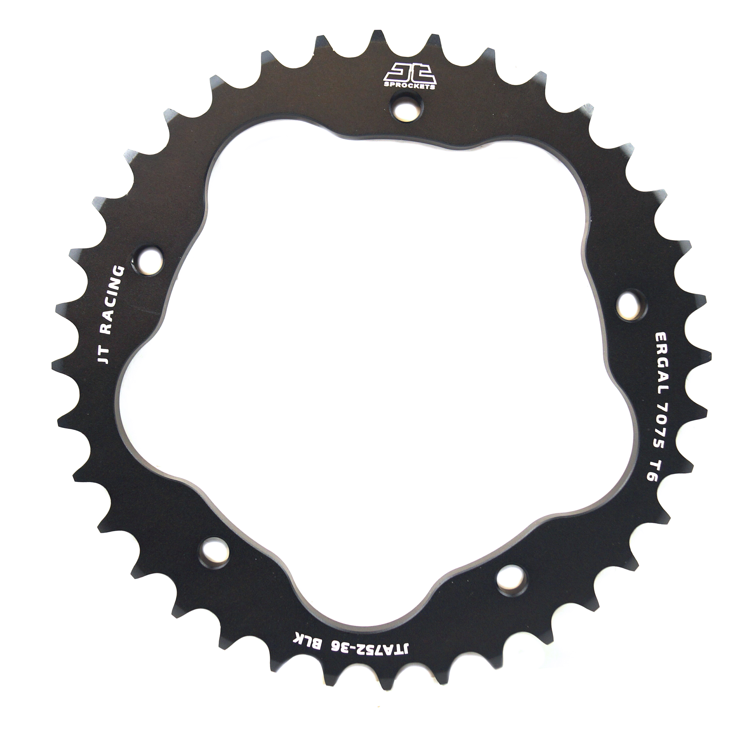 REAR SPROCKET ALLOY JTA752.36BLK thumbnail 2