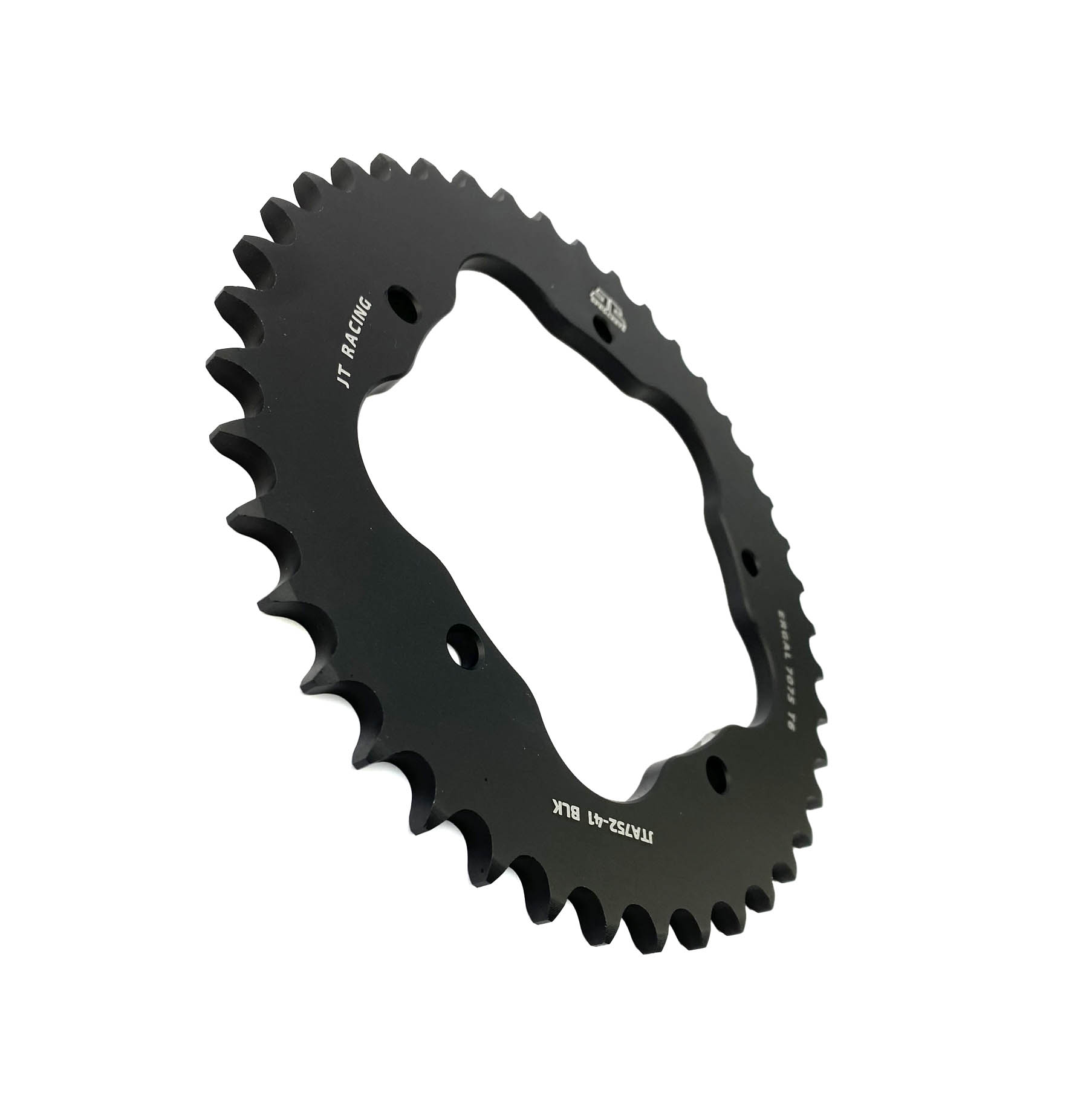 REAR SPROCKET ALLOY JTA752.41BLK BLACK thumbnail 3