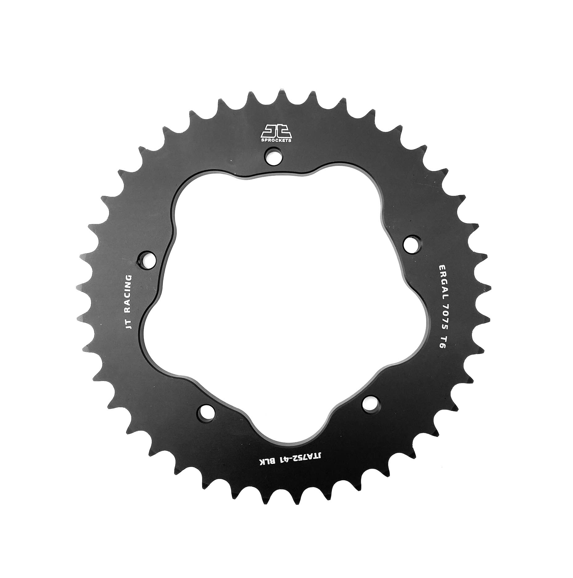 REAR SPROCKET ALLOY JTA752.41BLK BLACK thumbnail 2