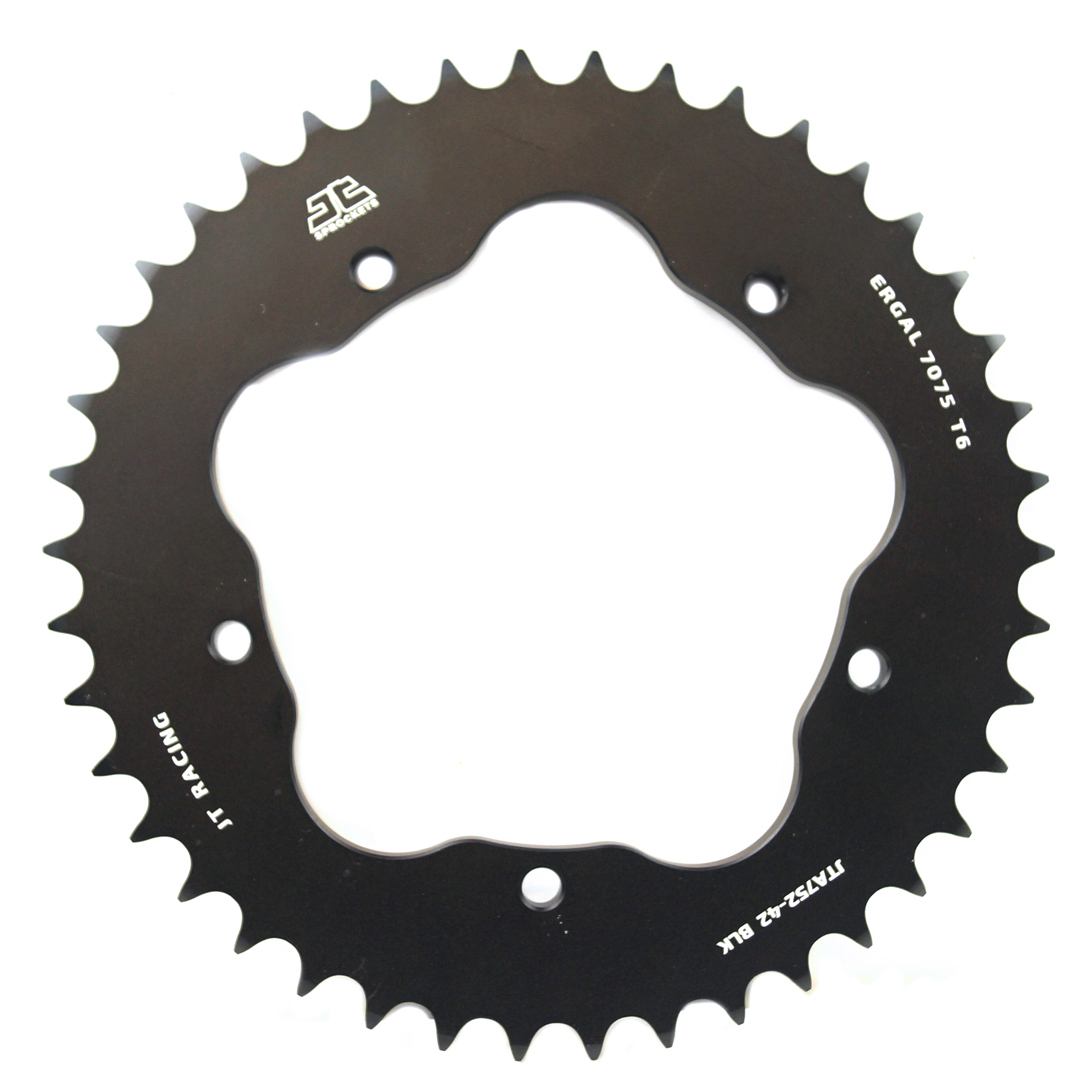 REAR SPROCKET ALLOY JTA752.42BLK BLACK thumbnail 2