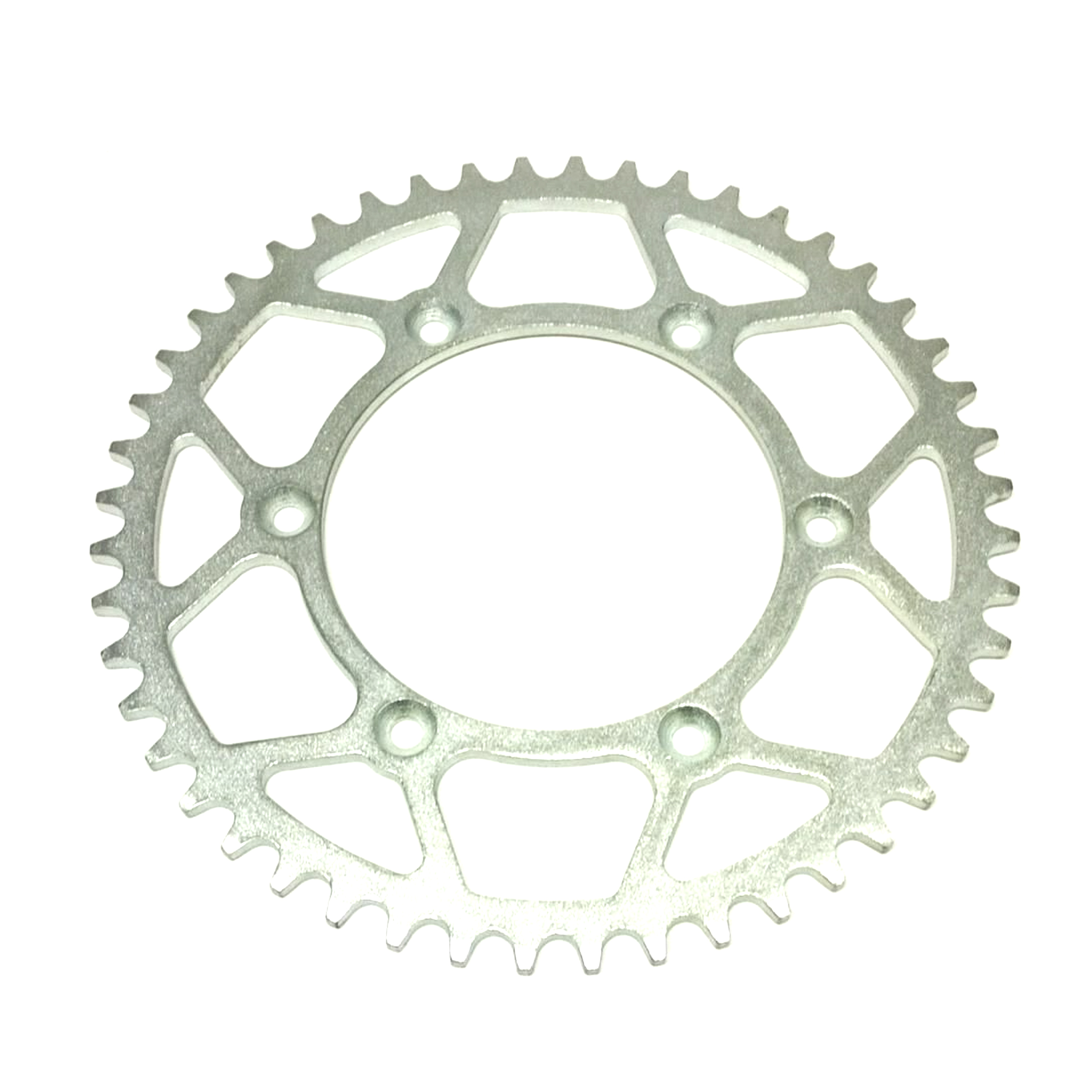 REAR SPROCKET STEEL HARD LIGHT SILVER SR808-48.S 11H-402-48 image 1