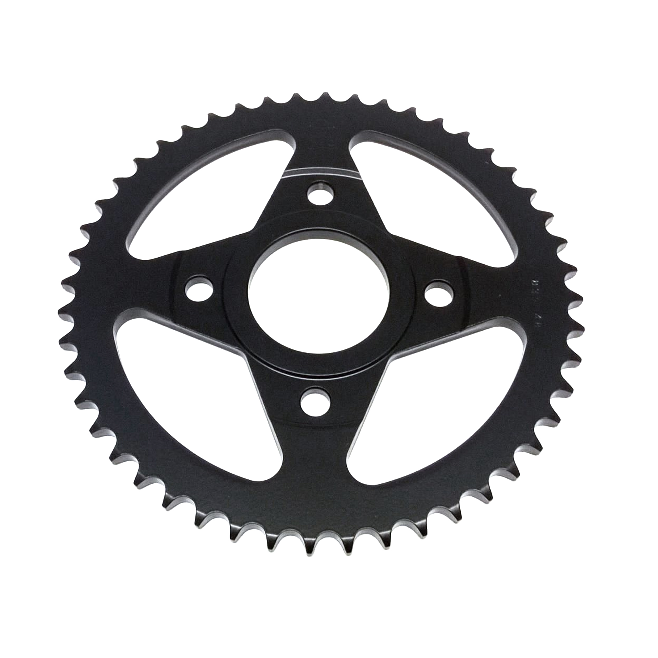 REAR SPROCKET JTR835.48 JT 428 BLACK image 1