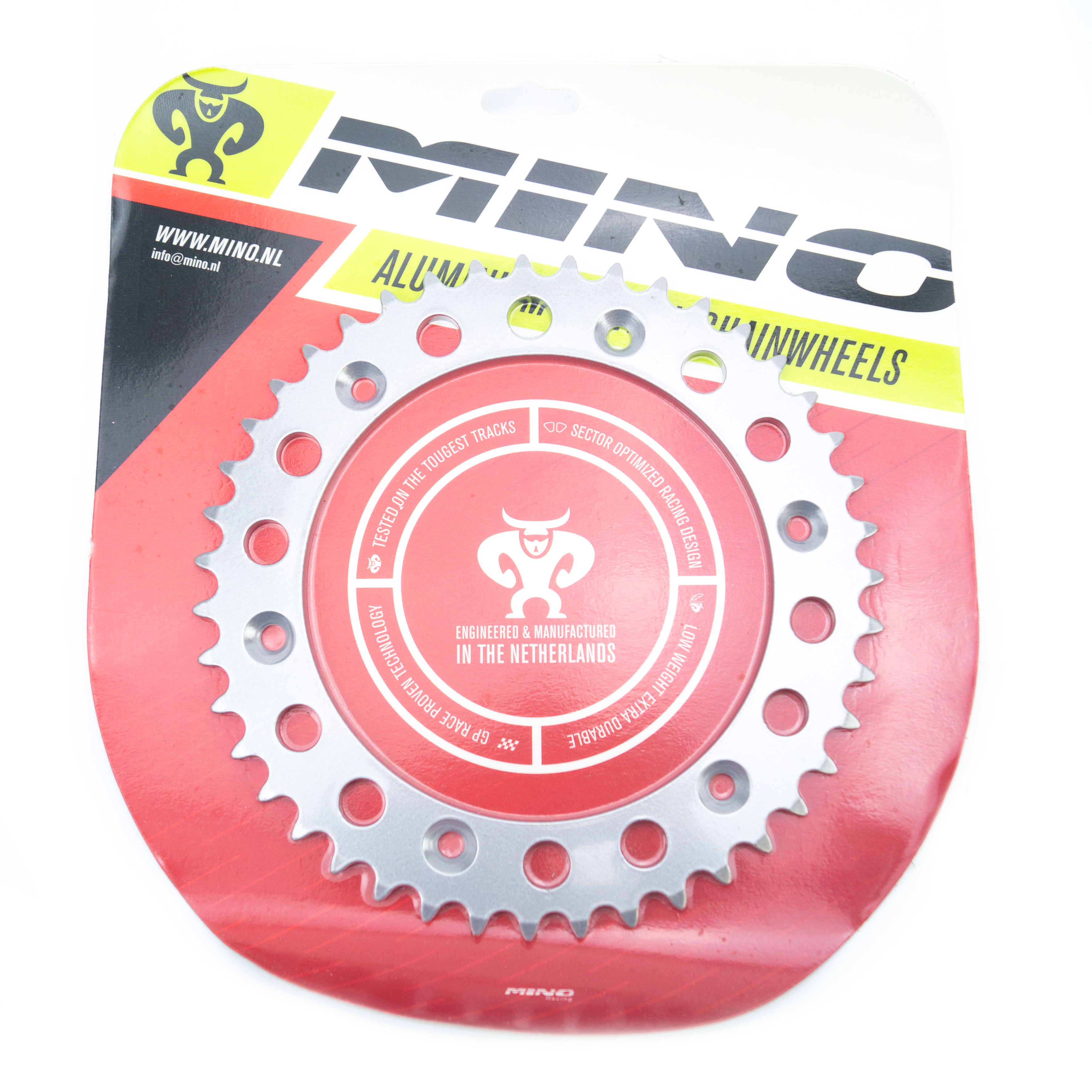 MINO REAR SPROCKET STEEL HARD LIGHT, 24-831-520-43 image 1