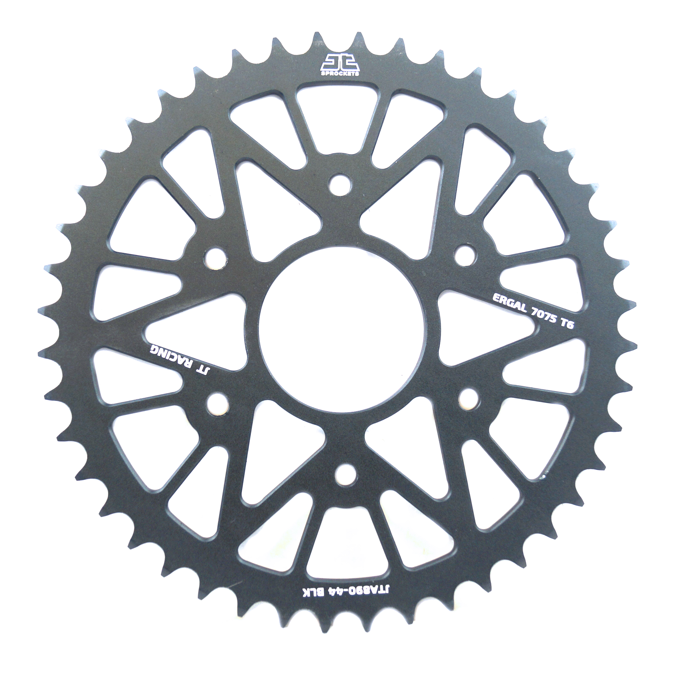 REAR SPROCKET JTA890.44BLK JT ALUMINUM BLACK 520 thumbnail 2