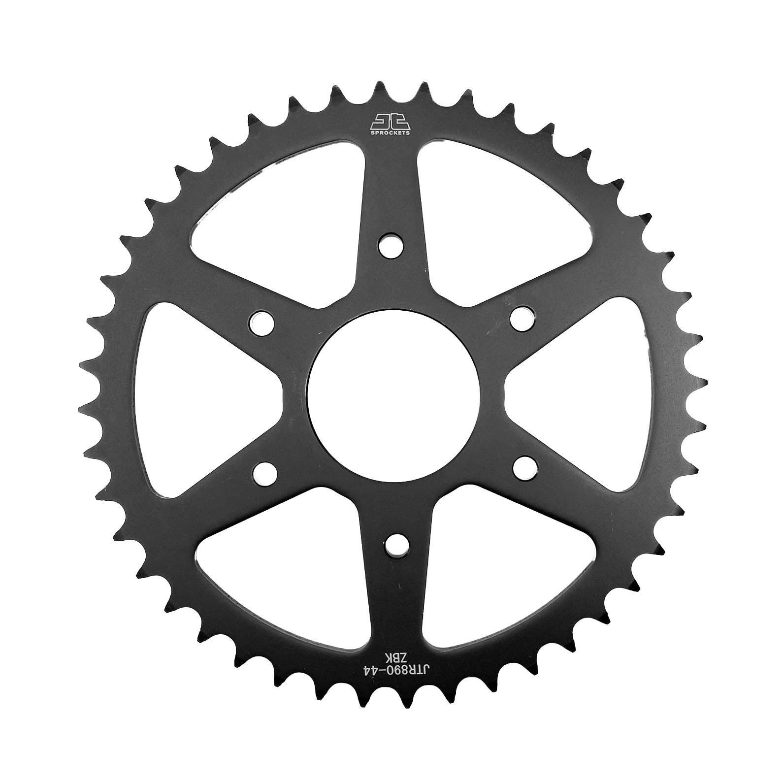 REAR SPROCKET JTR890.44ZBK JT STEEL BLACK 520 thumbnail 2