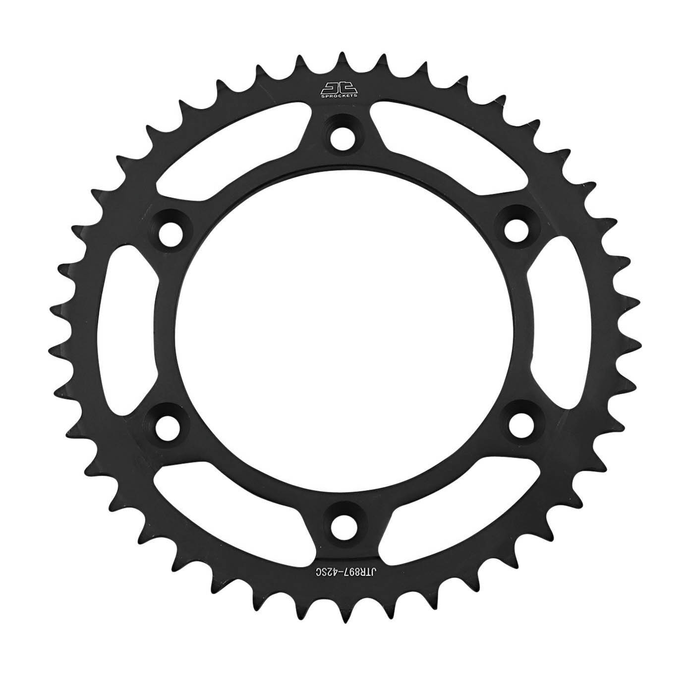 REAR SPROCKET STEEL JTR897.42SC, LIGHTWEIGHT SELF-CLEANING, JTR89742, JTR897.42 SR897-42 thumbnail 2