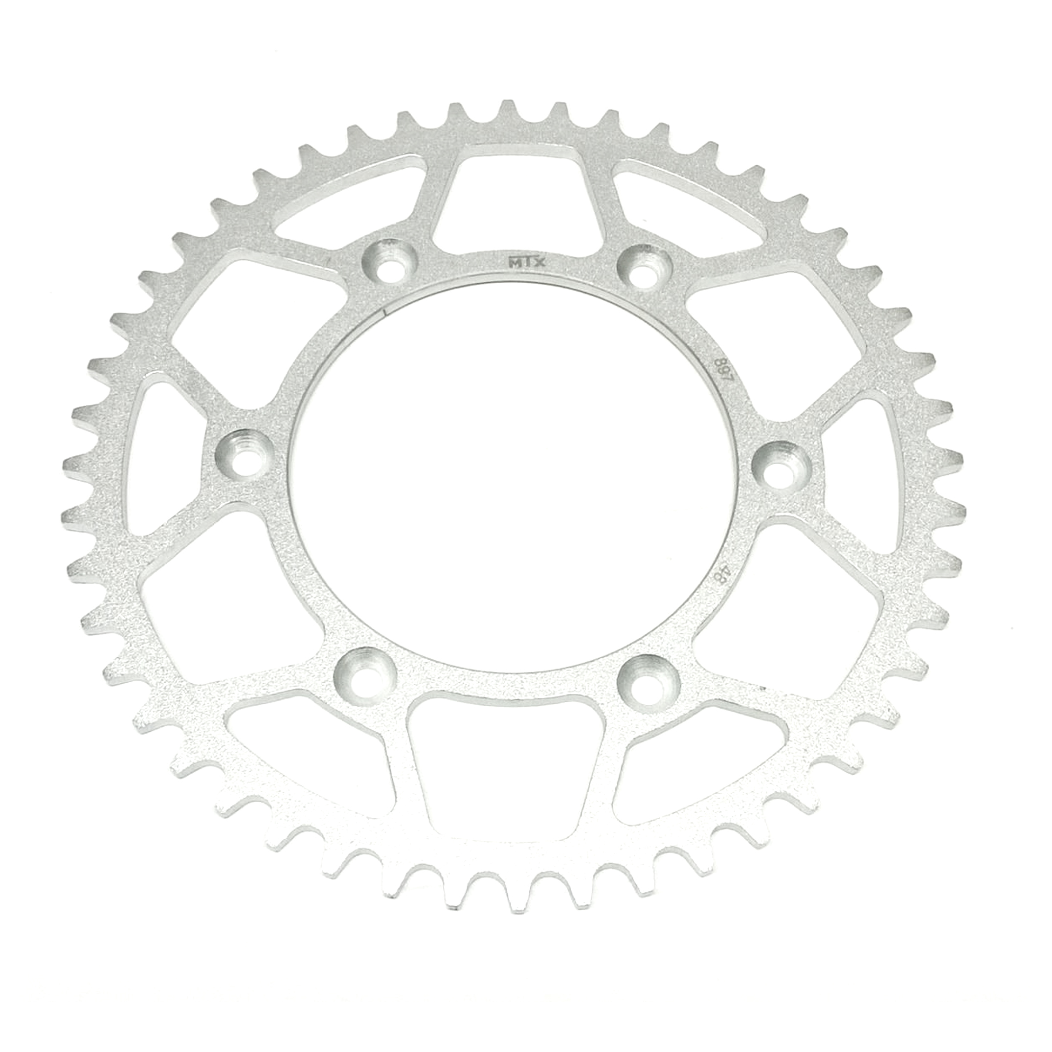 REAR SPROCKET STEEL HARD 11H-KM1-48 image 1