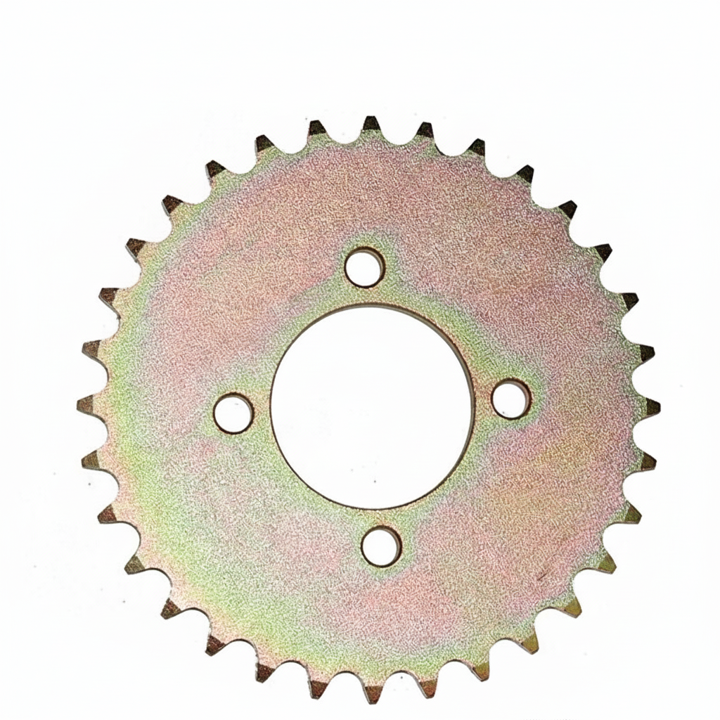 REAR SPROCKET STEEL 32T 58mm ID 80mm PCD 530 CHAIN image 1