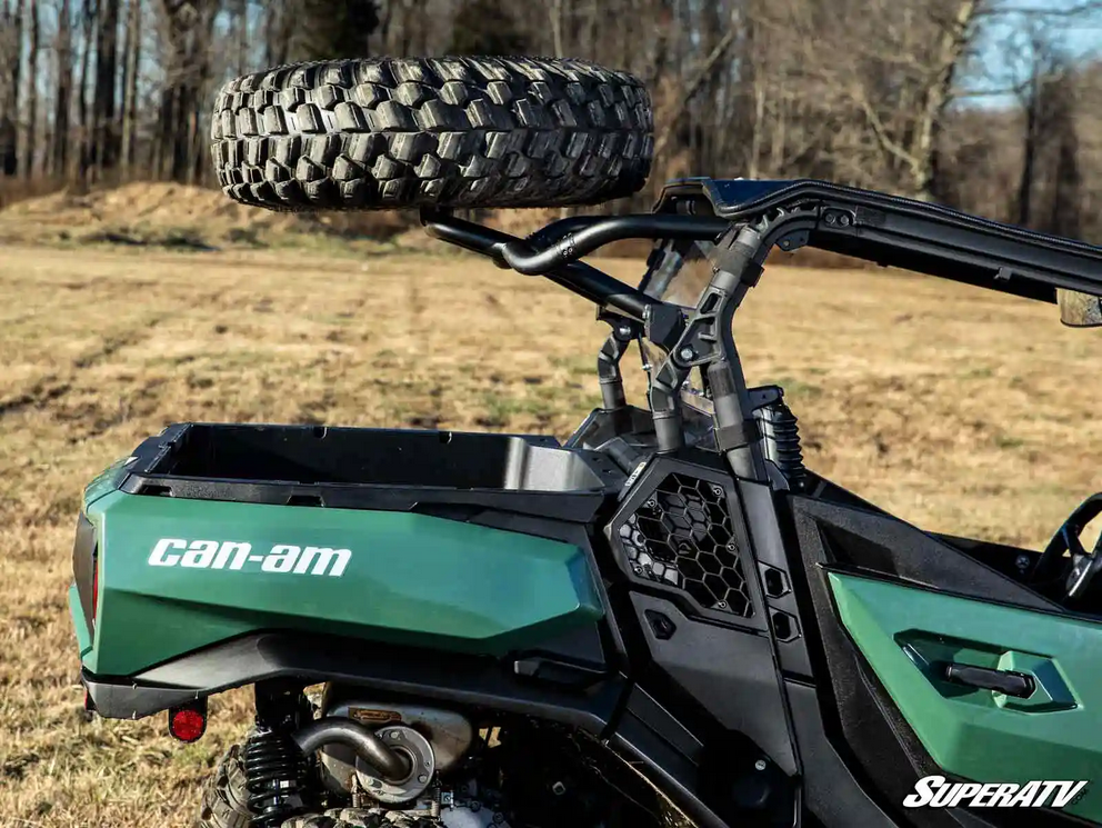 CANAM COMMANDER SPARE TIRE CARRIER, SUPERATV STC-CA-COM-00 thumbnail 2