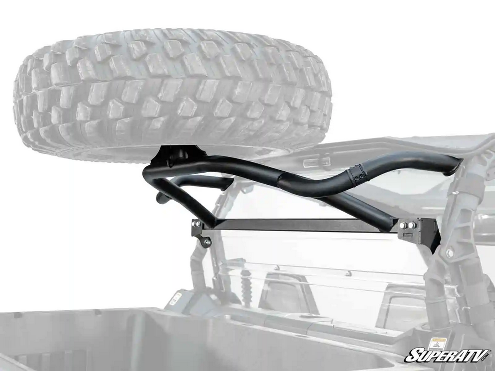 CANAM COMMANDER SPARE TIRE CARRIER, SUPERATV STC-CA-COM-00 image 1