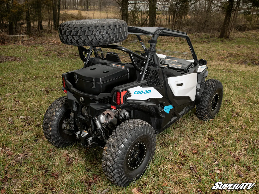 CANAM MAVERICK SPARE TIRE CARRIER, SUPERATV STC-CA-T-01 thumbnail 3