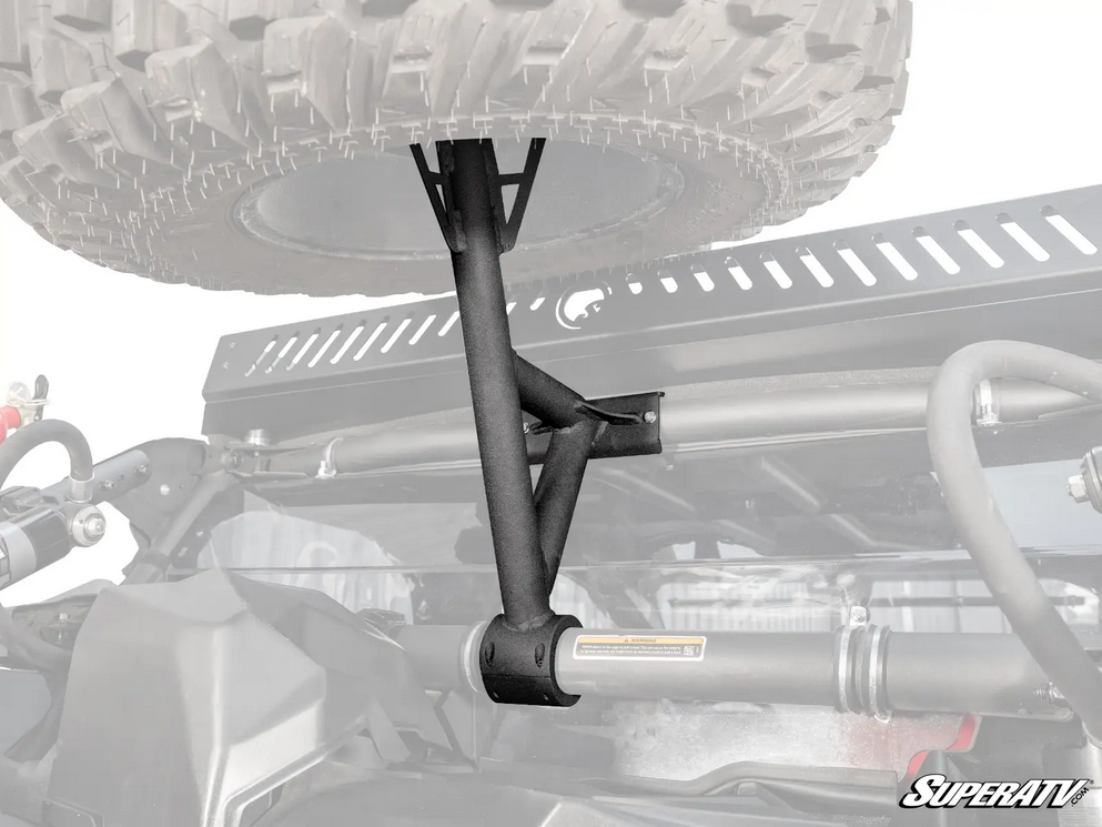 CANAM X3 SPARE TIRE CARRIER, SUPERATV STC-CA-X3-00 image 1