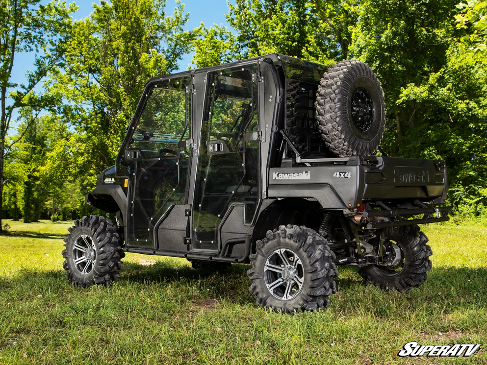 KAWASAKI MULE SPARE TIRE CARRIER, SUPERATV STC-K-MULE-01 thumbnail 2