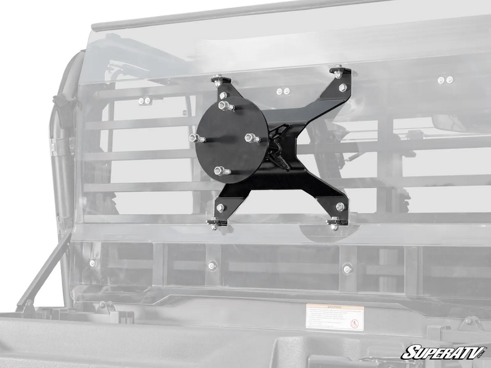 KAWASAKI MULE SPARE TIRE CARRIER, SUPERATV STC-K-MULE-01 image 1
