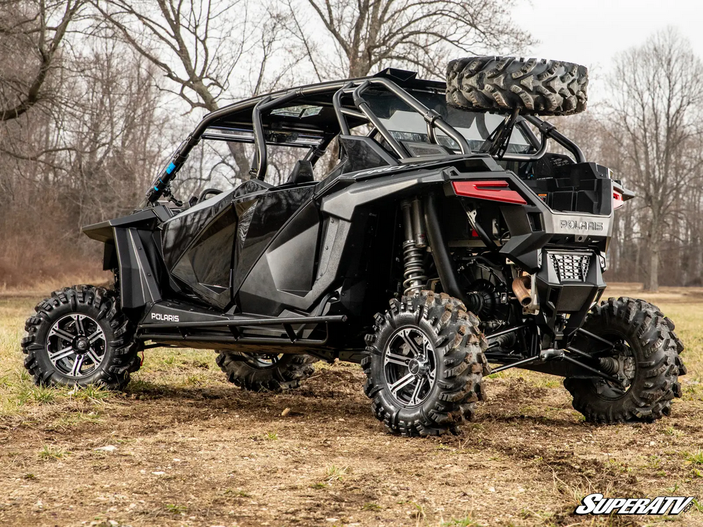 POLARIS PRO XP 4 SEAT SPARE TIRE CARRIER, SUPERATV STC-P-PROXP4-01 thumbnail 2