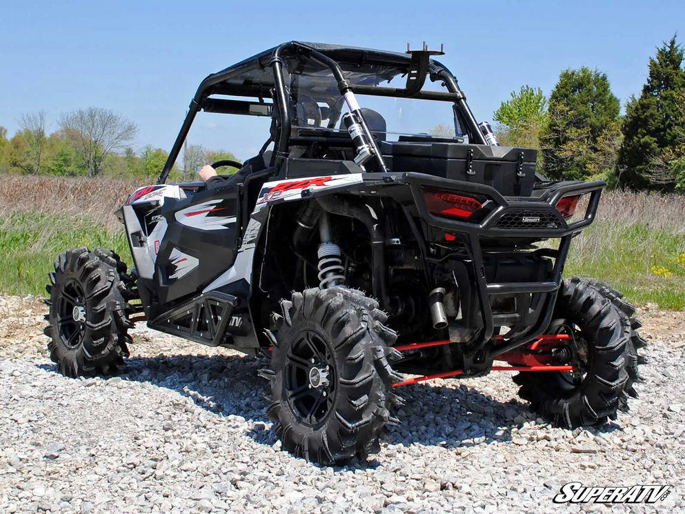 POLARIS RZR XP SPARE TIRE CARRIER, SUPERATV STC-P-RZR1K-00 thumbnail 2