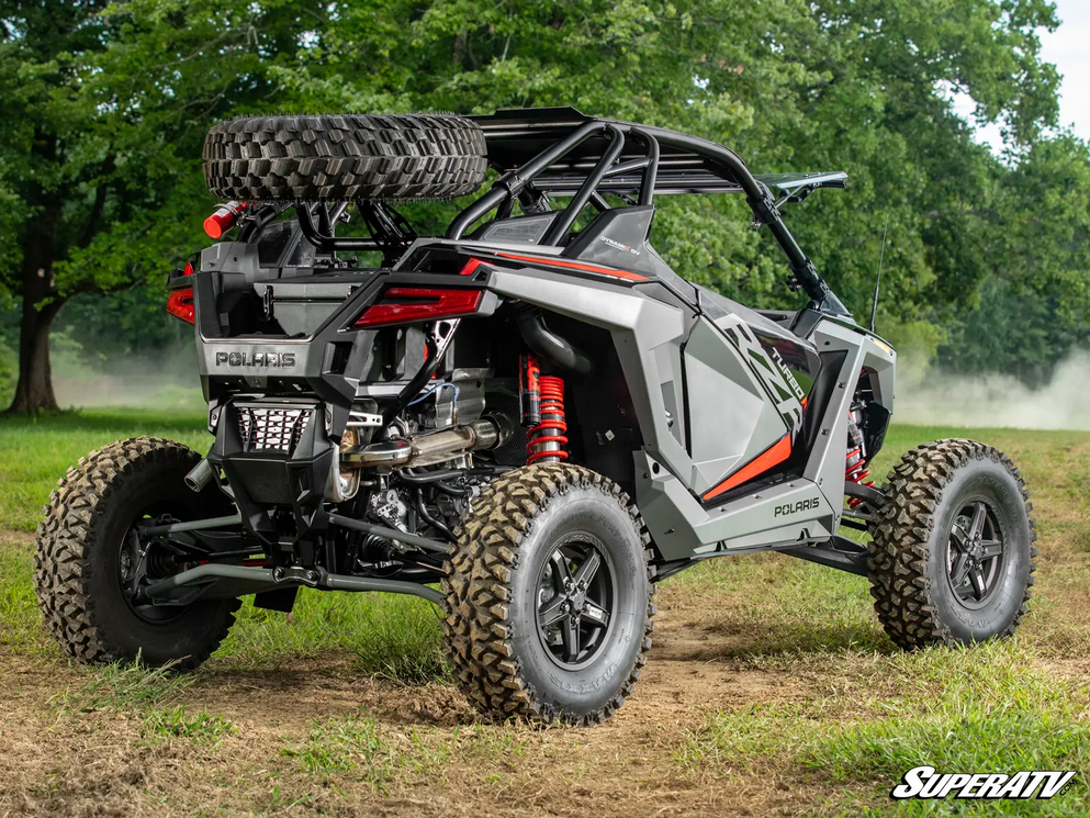 POLARIS TURBO SPARE TIRE CARRIER, SUPERATV STC-P-RZRTR-01 thumbnail 2