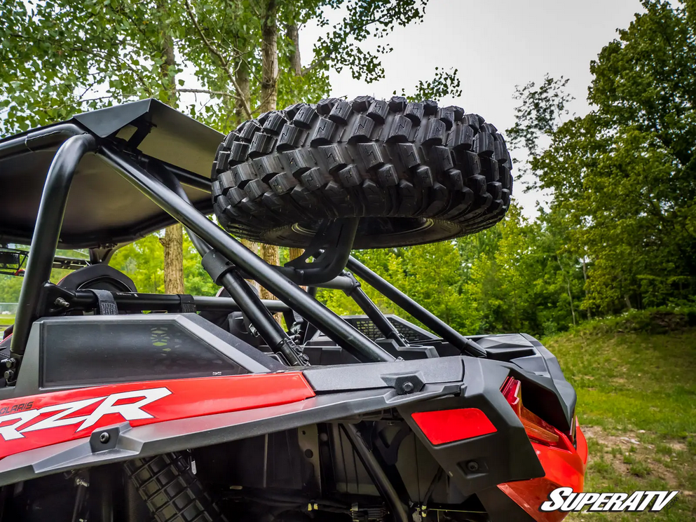 POLARIS XP TURBO SPARE TIRE CARRIER, SUPERATV STC-P-RZRXPTS-00 thumbnail 2