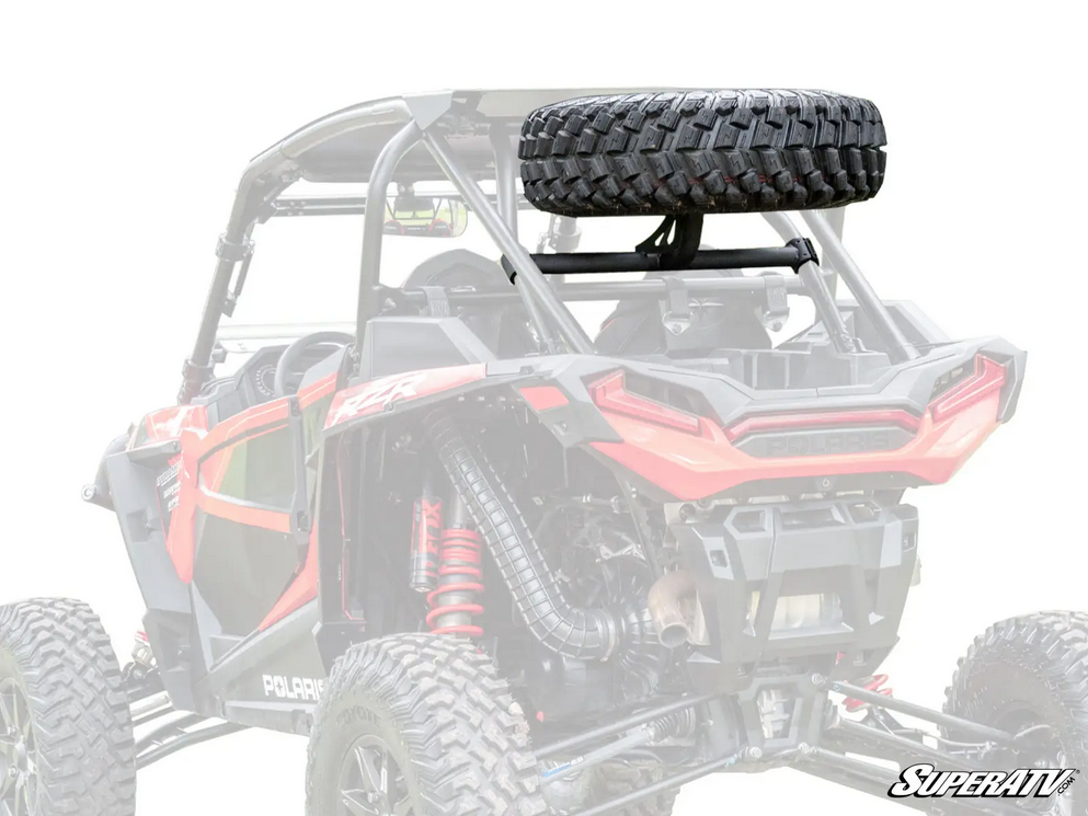 POLARIS XP TURBO SPARE TIRE CARRIER, SUPERATV STC-P-RZRXPTS-00 image 1