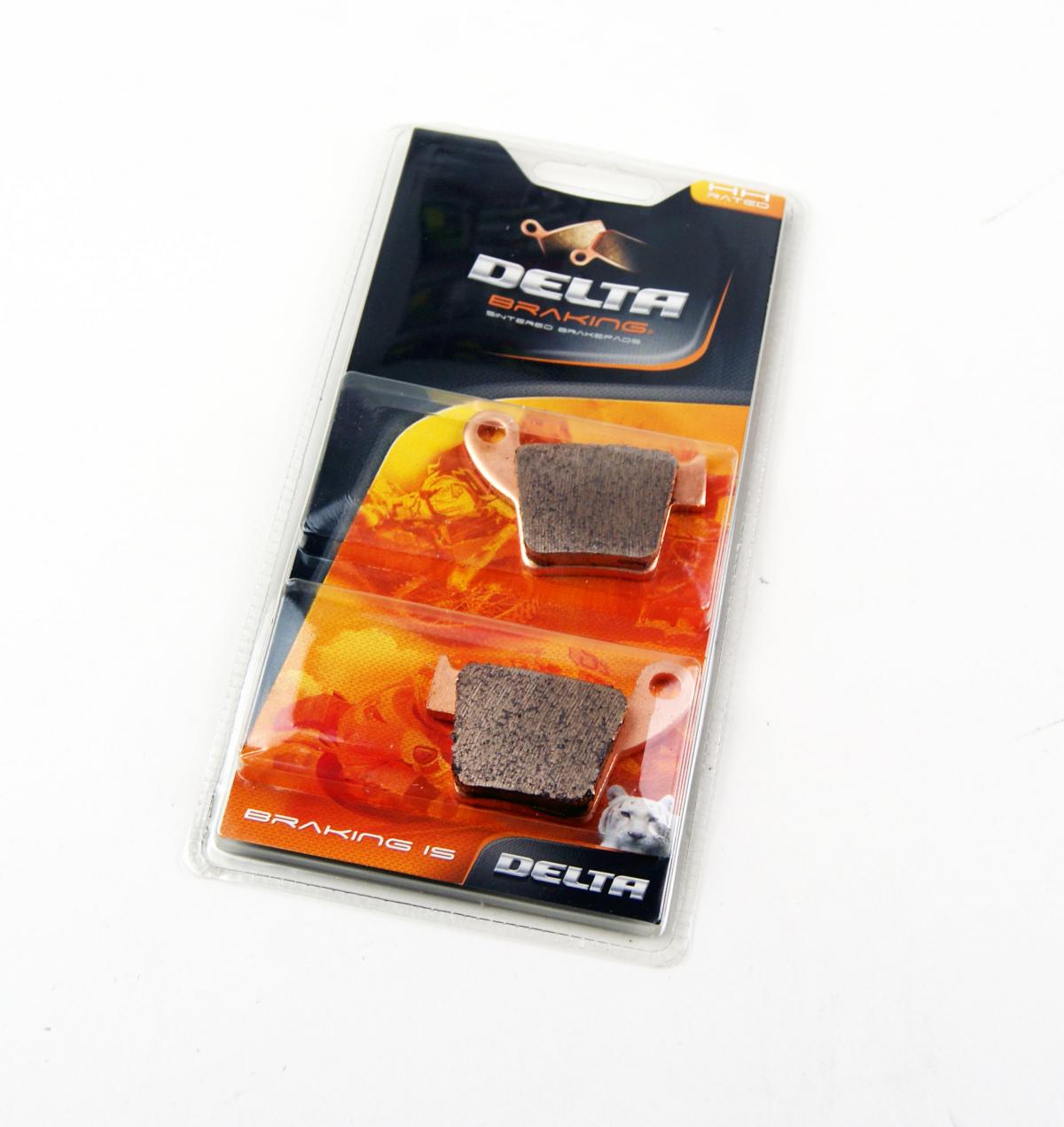 BRAKE PADS SINTERED METAL HD, MX-D EXTREME, DELTA DB2280-D, BP028DDDB thumbnail 2