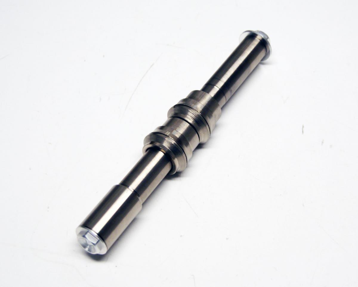 KTM FRONT SPINDLE KIT 15-21, STAINLESS OEM STYLE REPLACEMENT, 79109081033, 70009081050, 70009082000, 77709012000 thumbnail 2