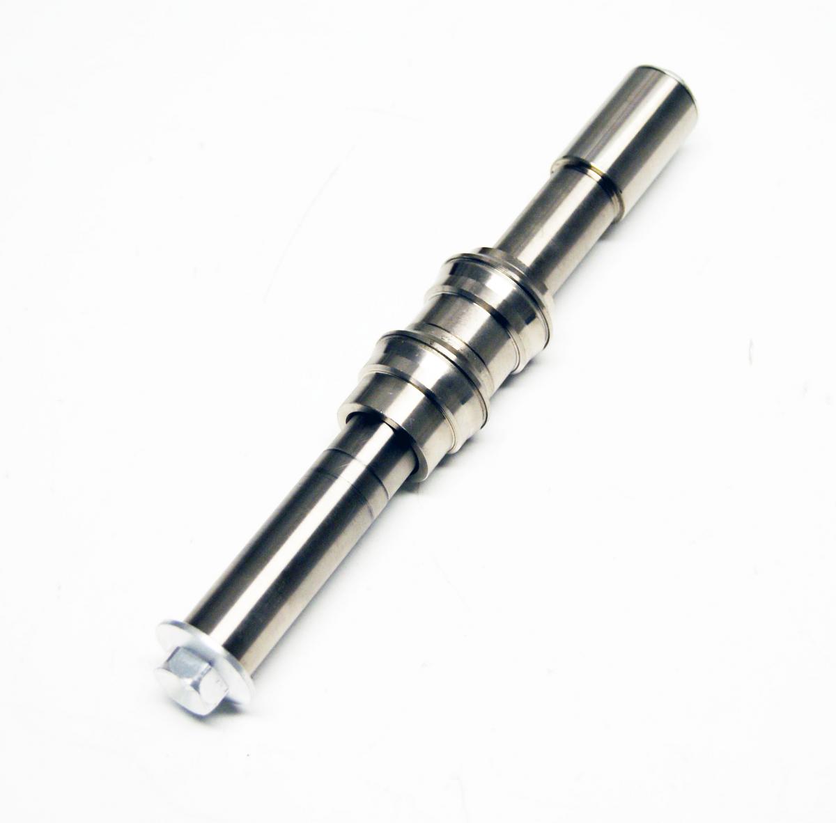 KTM FRONT SPINDLE KIT 15-21, STAINLESS OEM STYLE REPLACEMENT, 79109081033, 70009081050, 70009082000, 77709012000 thumbnail 3