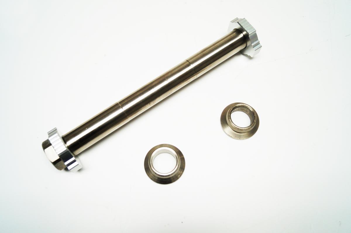 KTM HUSQVARNA REAR SPINDLE KIT 14-20, STAINLESS STEEL OEM STYLE, OEM 77710085044 / thumbnail 2