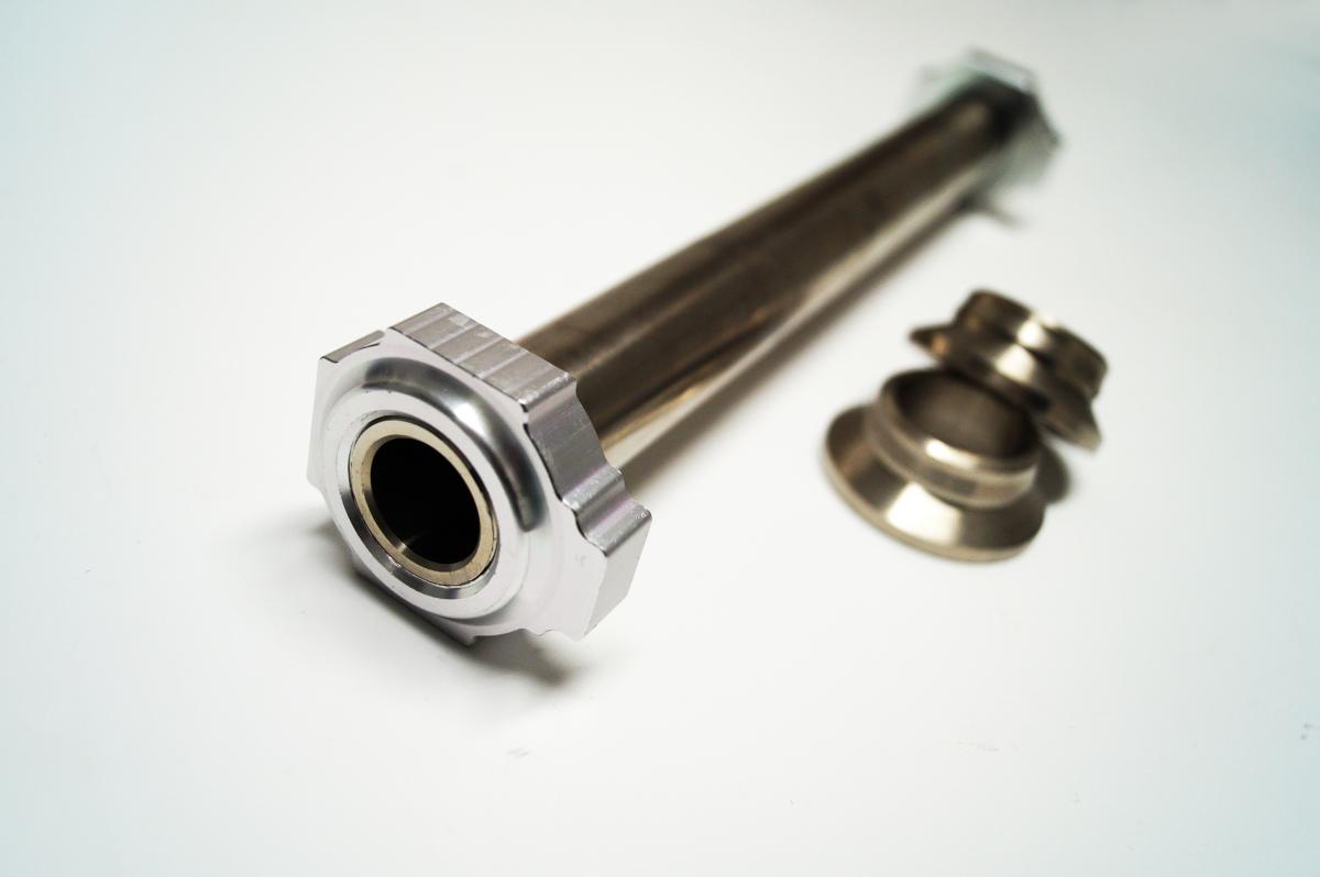 KTM HUSQVARNA REAR SPINDLE KIT 14-20, STAINLESS STEEL OEM STYLE, OEM 77710085044 / thumbnail 3