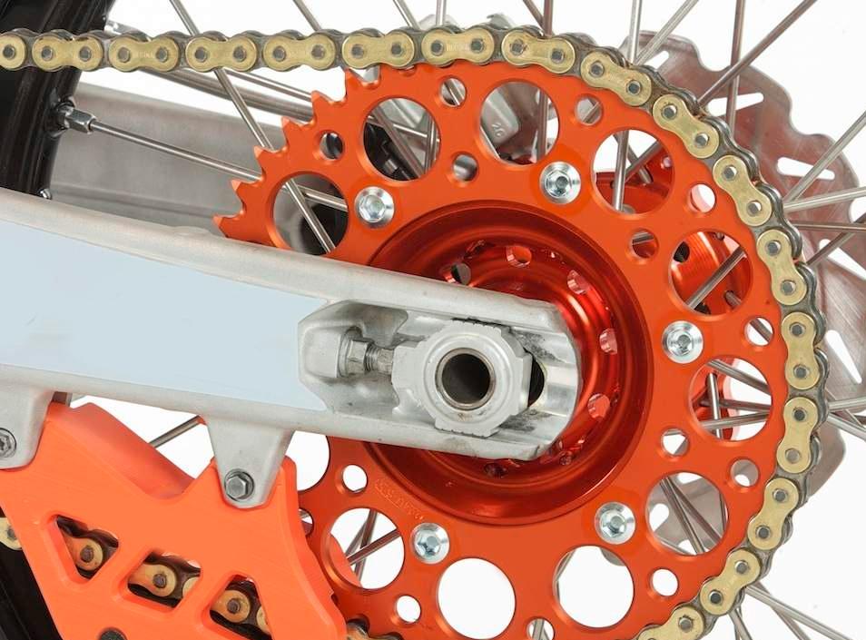 KTM HUSQVARNA REAR SPINDLE KIT 14-20, STAINLESS STEEL OEM STYLE, OEM 77710085044 / thumbnail 4