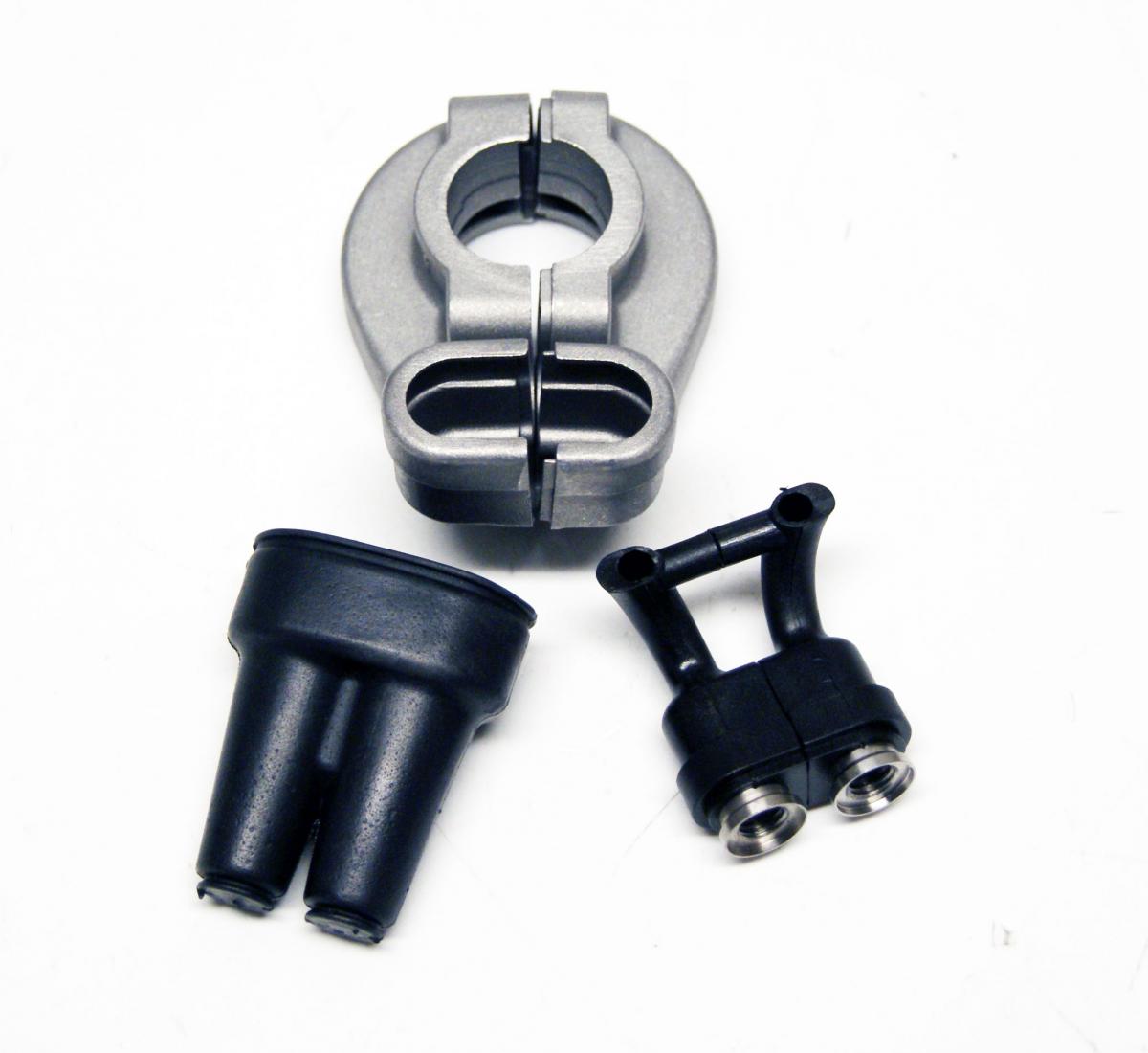 KTM PUSH PULL THROTTLE HOUSING 16-20, OEM STYLE REPLACEMENT, OEM 79002010125 / thumbnail 2