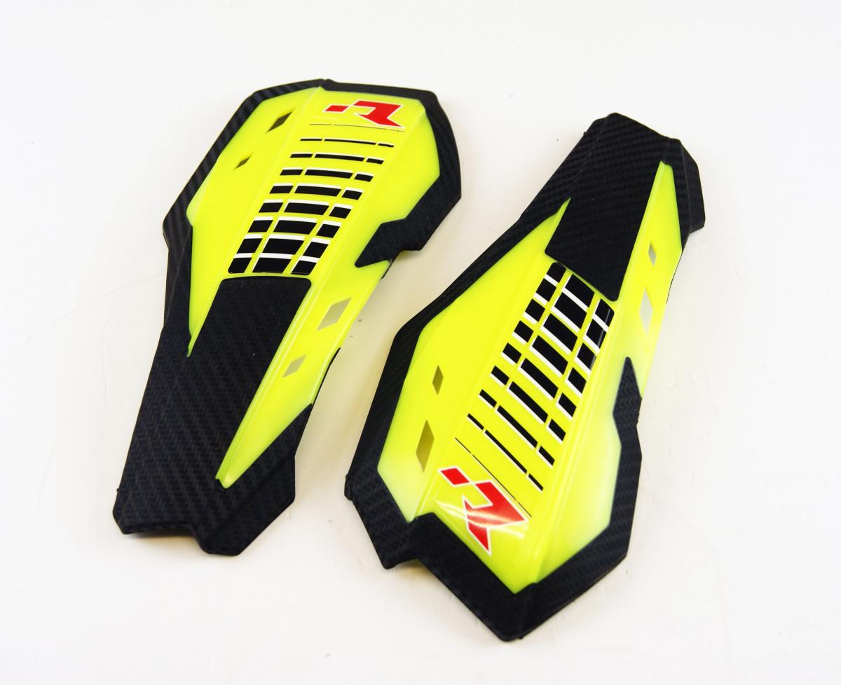 HP2 HANDGUARD KTM STYLE NEON YELLOW, RTECH R-REPPMHP2GF0, MX/ENDURO, HUSQVARNA KTM FITMENT thumbnail 2