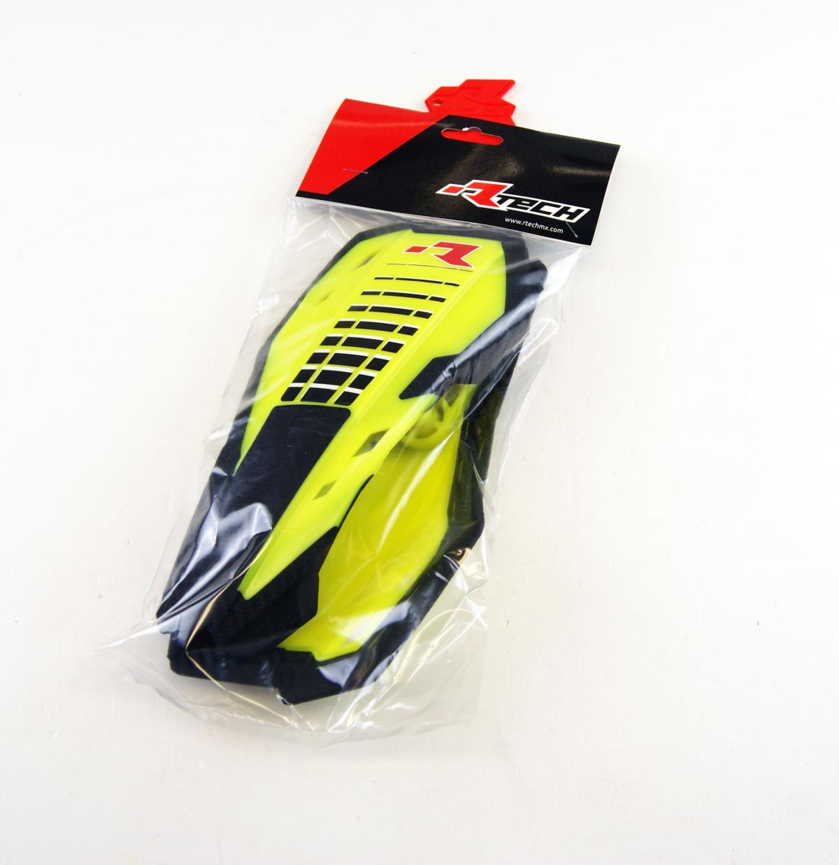 HP2 HANDGUARD KTM STYLE NEON YELLOW, RTECH R-REPPMHP2GF0, MX/ENDURO, HUSQVARNA KTM FITMENT thumbnail 3