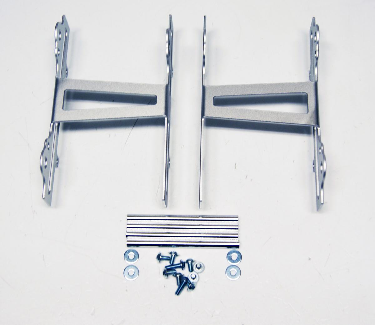 RADIATOR BRACE ALUMINUM BETA, R-TECH PARADBET001 thumbnail 2