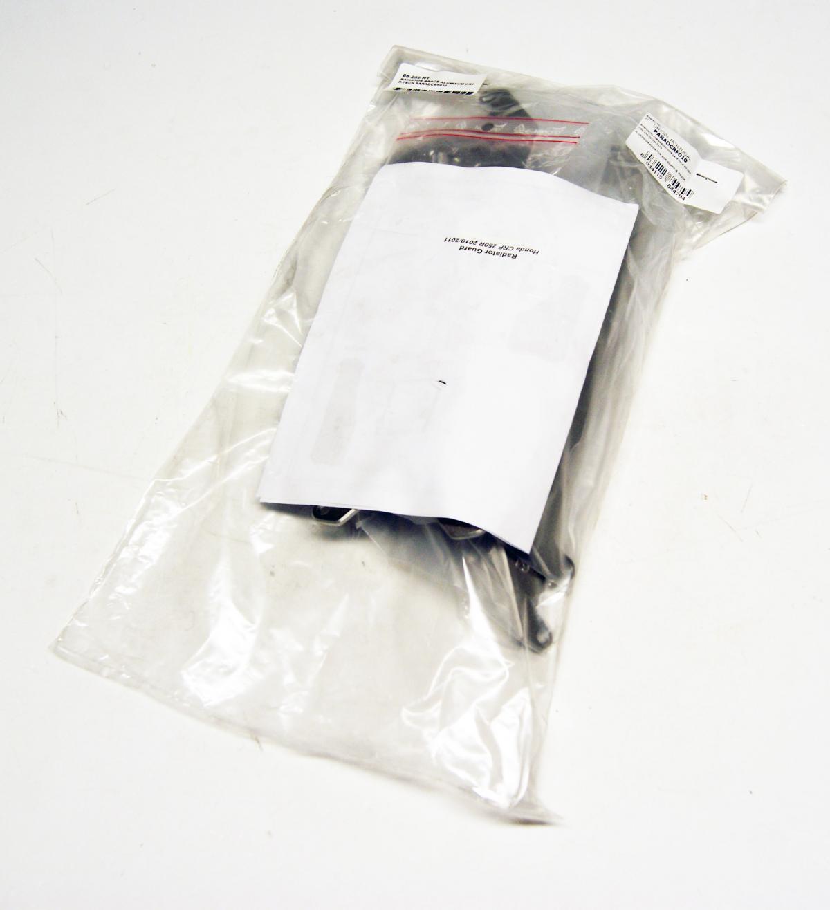 RADIATOR BRACE ALUMINUM CRF, R-TECH PARADCRF010 thumbnail 3