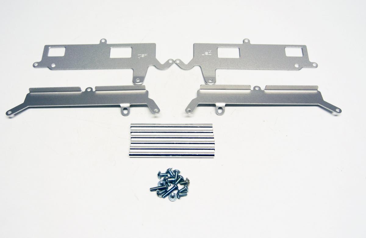 RADIATOR BRACE ALUMINUM CRF, R-TECH PARADCRF014 thumbnail 2