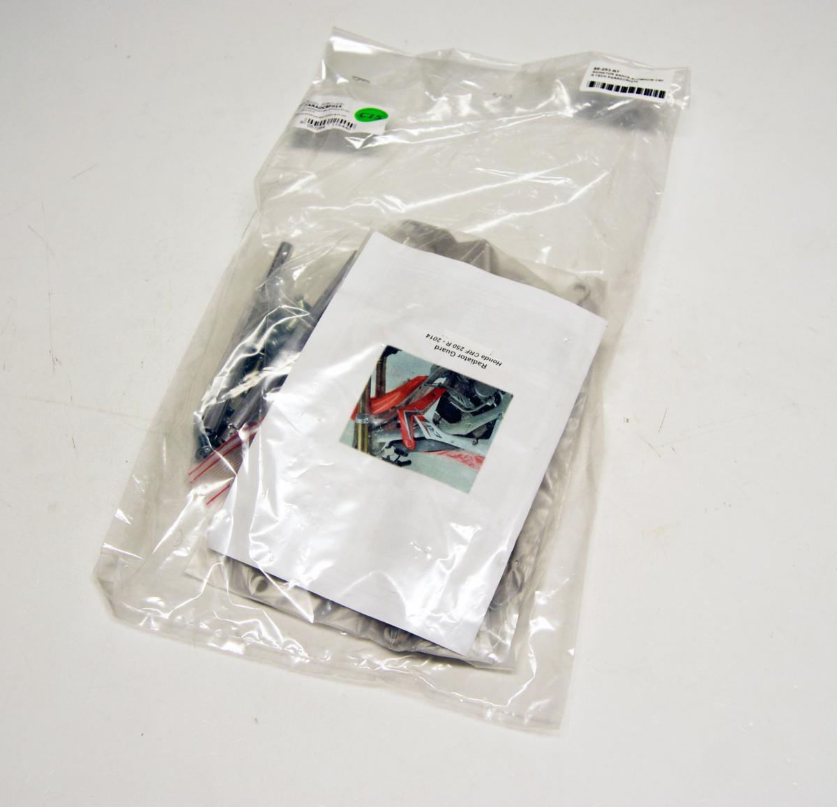 RADIATOR BRACE ALUMINUM CRF, R-TECH PARADCRF014 thumbnail 3