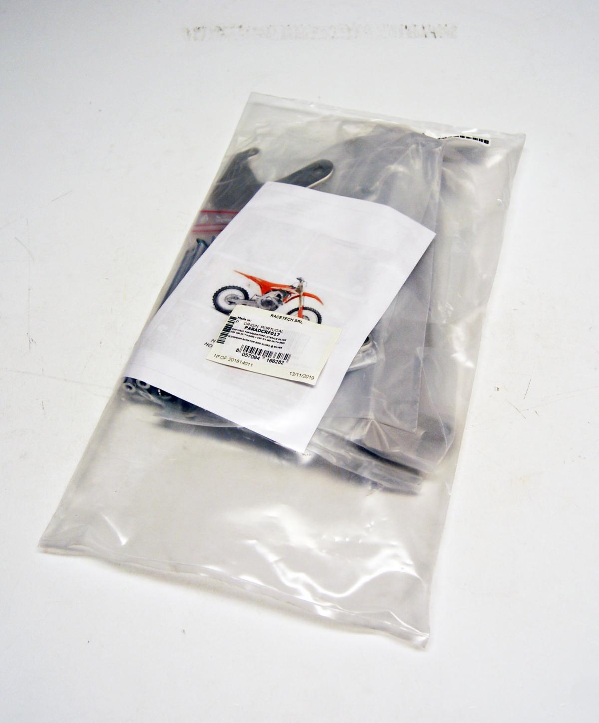 RADIATOR BRACE ALUMINUM CRF, R-TECH PARADCRF017 thumbnail 3
