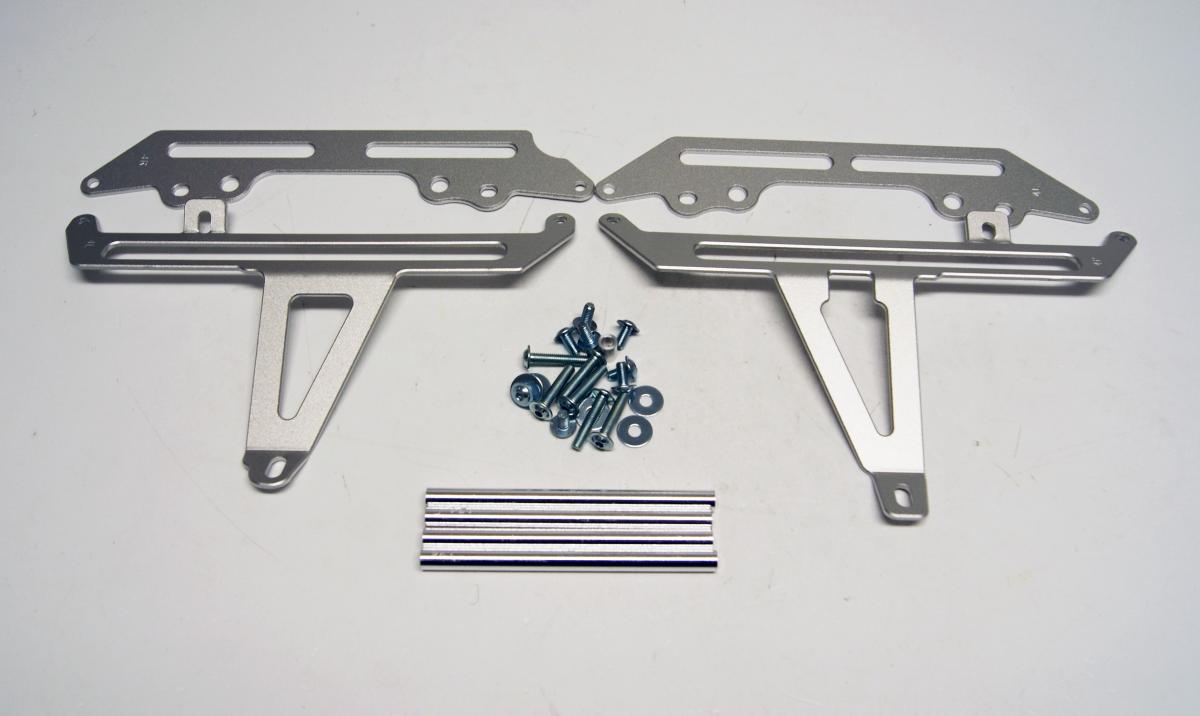 RADIATOR BRACE ALUMINUM CRF, R-TECH PARADCRFX08