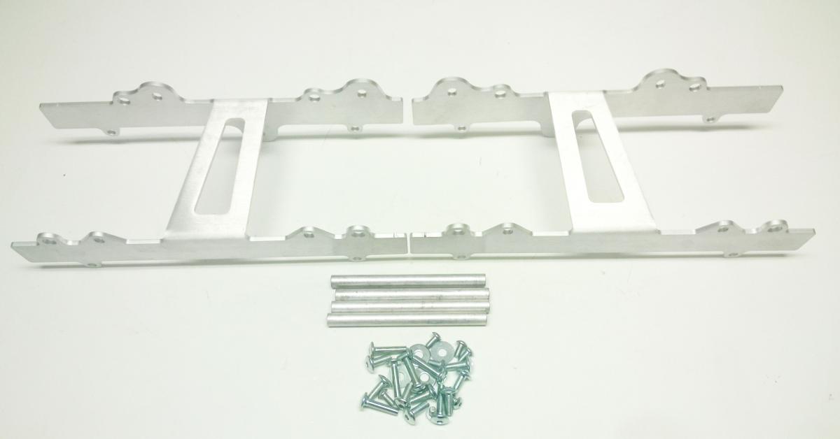 RADIATOR BRACE ALUMINUM HUSQ, R-TECH PARADHSQ055 thumbnail 2