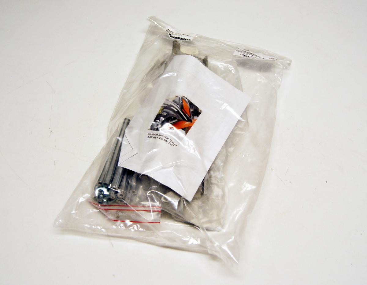 RADIATOR BRACE ALUMINUM KTM, R-TECH PARADKTM017 thumbnail 2