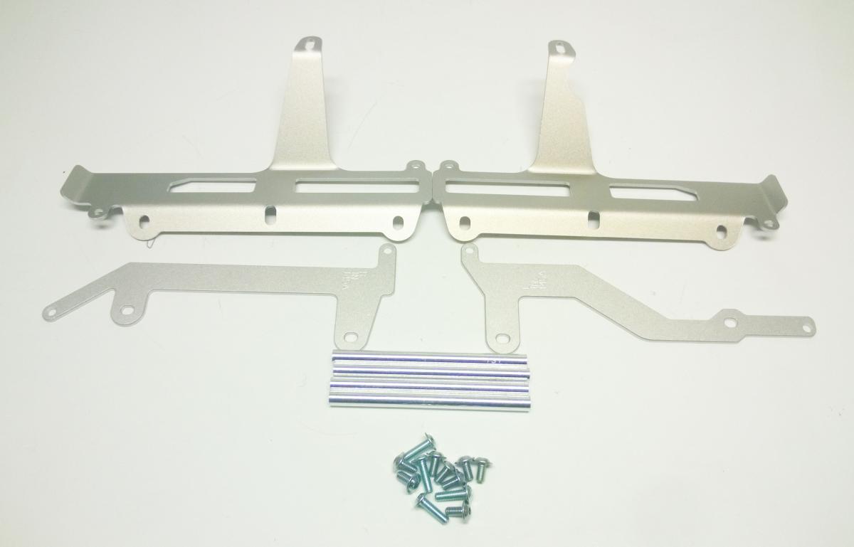 RADIATOR BRACE ALUMINUM YAMAHA, R-TECH PARADWRF215 thumbnail 2